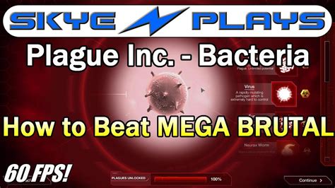 how to beat bacteria on mega brutal